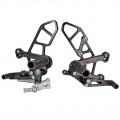 WOODCRAFT Kawasaki ZX-10R (16-20) Complete Rearset Kit (Standard or GP Shift) WOODCRAFT Kawasaki ZX-10R (16-20) Complete Rearset Kit (Standard or GP Shift)